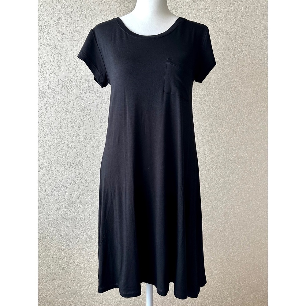 MIX by 41 Hawthorne Alison Knit T-Shirt Dress - xs